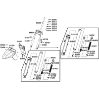 Gabel & Kotflügel vorne