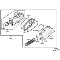 Luftfilter & Gehäuse