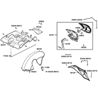Rücklicht & hintere Radabdeckung