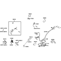 Elektrische Anlage & Schloss kpl.