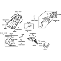 Rücklicht & hintere Radabdeckung