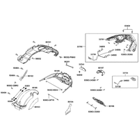Rücklicht & hintere Radabdeckung