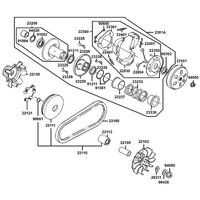 Fliehkraftkupplung & Variomatik
