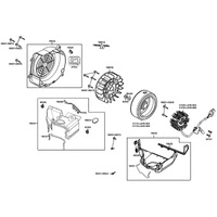 Lichtmaschine & Zylinderabdeckungen
