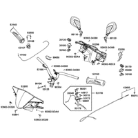 Griffe, Spiegel, Lenker & Lenkerverkleidung