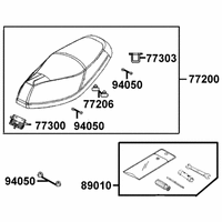 Sitzbank & Bordwerkzeug