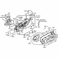 Kurbelgehäuse kpl. & Variomatikdeckel