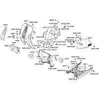 Verkleidungen vorne & Trittbrett