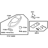 Sitzbank & Bordwerkzeug