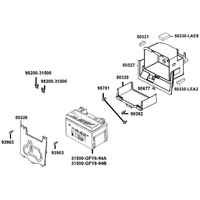 Batterie & Batteriedeckel