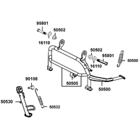 Ständer & Kickstarterhebel