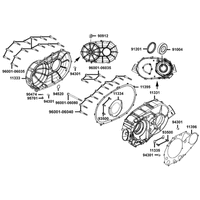 Kurbelgehäusedeckel