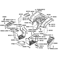 Verkleidungen hinten