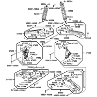 Radaufhängung hinten