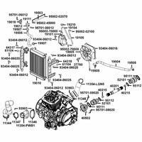 Kühlanlage & Luftschlauch-Variomatik, Kardanwelle