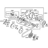 Fliehkraftkupplung & Variomatik