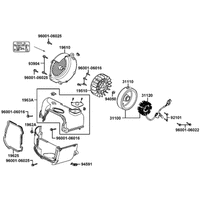 Luftleitbleche & Lichtmaschine