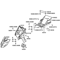 Verkleidungen vorne & Trittbrett