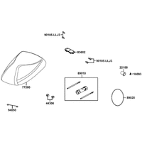 Sitzbank & Bordwerkzeug