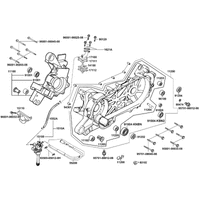 Kurbelgehäuse & Ölpumpe