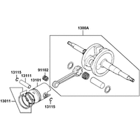 Kolben & Kurbelwelle