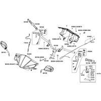 Griffe, Spiegel & Lenker