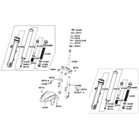 Gabel & Kotflügel vorne