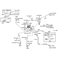 Hauptbremszylinder vorne & Bremsschläuche