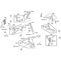 Radaufhängung hinten