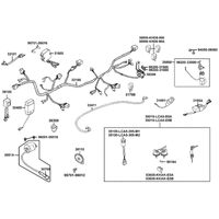 Kabelbaum, Elektrik & Schlosssatz