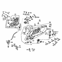 Kurbelwellengehäuse & Ölpumpe