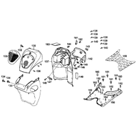 Verkleidungen & Handschuhfach