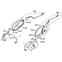 Blinker vorne & hinten