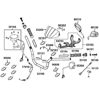 Lenker, Spiegel & Bowdenzüge