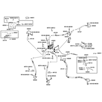 Hauptbremszylinder vorne & Bremsschläuche