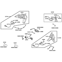 Rückleuchten & Kennzeichenleuchte