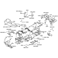 Rahmen & Gepäckträger