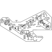 Kardangetriebe vorne