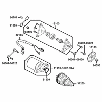 Elektrischer Anlasser & Ölpumpe