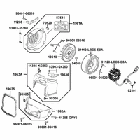 Luftleitbleche & Lichtmaschine