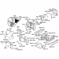 Verkleidungen vorne & Trittbrett
