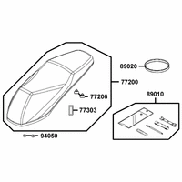 Sitzbank & Bordwerkzeug