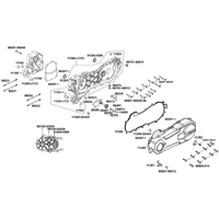 Kurbelgehäuse & Variomatikdeckel