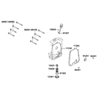 Gehäusedeckel rechts