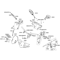 Lenker, Spiegel & Bowdenzüge