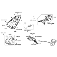Rücklicht & hintere Radabdeckung