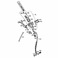 Hauptbremszylinder vorne