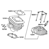 Zylinder & Zylinderkopf