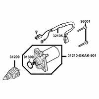 Elektrischer Anlasser