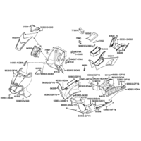 Vordere Verkleidung & Trittbrett